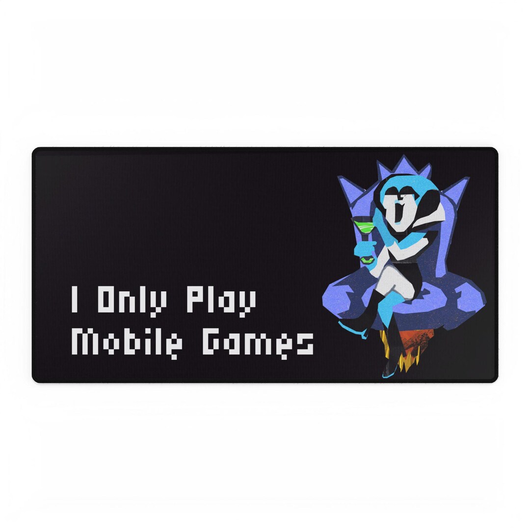 Q5U4EX7YY2E9N [queen] Deltarune Desktop Mat - Etsy