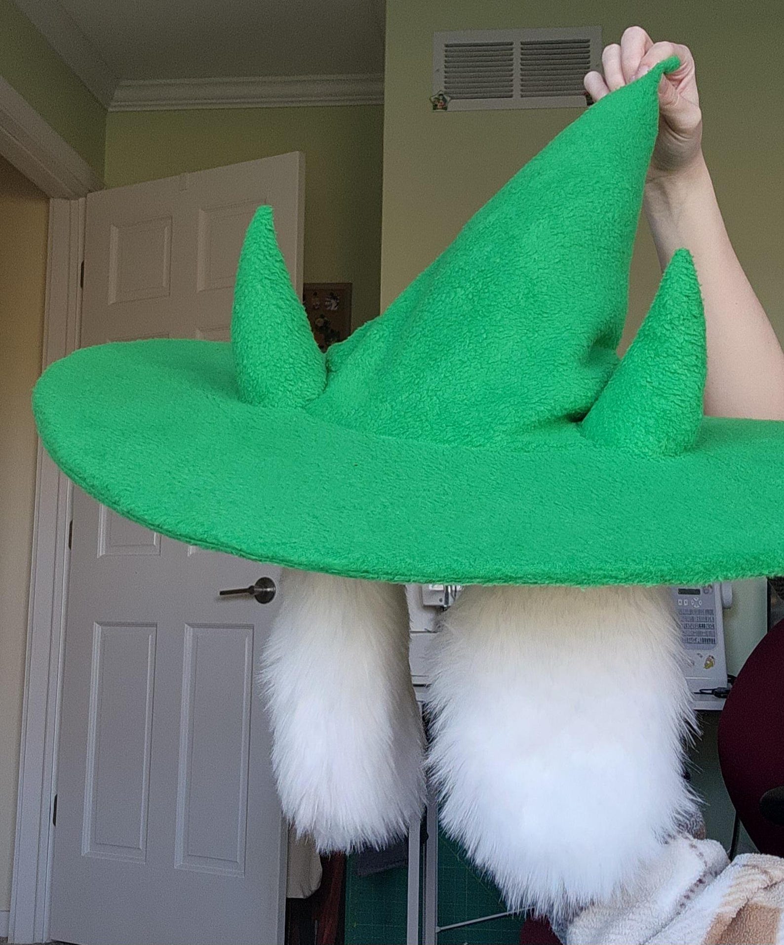 Delta Rune Hat Ralsei Deltarune Cosplay Hat and Ear Pattern and Tutorial - Etsy