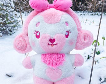 Swirly the Curly Pup Plushie