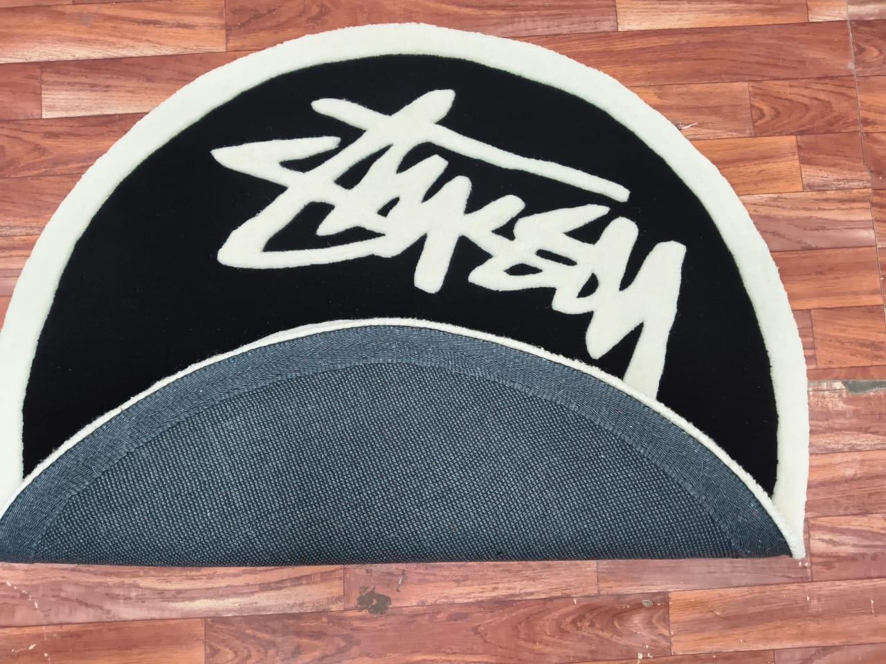 Stussy 8 Ball Rug - Etsy