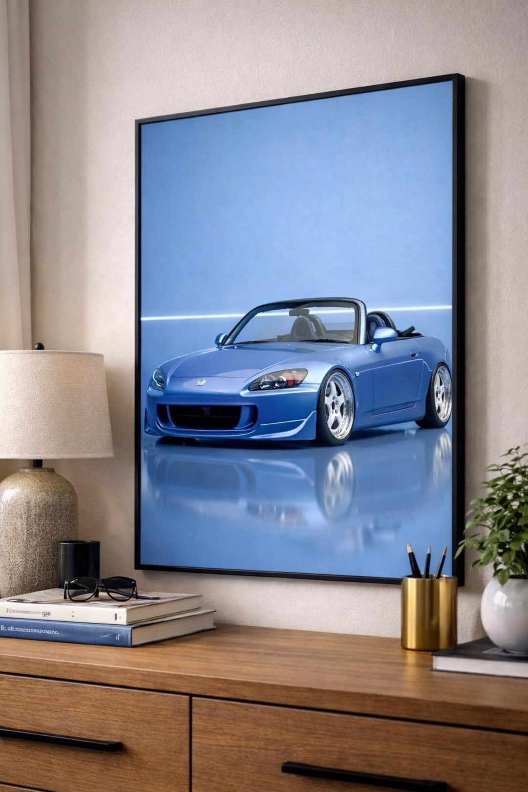S2000 Poster Honda S2000 Poster Print - Iconic Japanese Sports Car Art | Gift for ...
