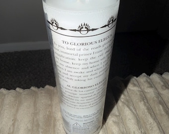 Elegua Orisha Candle by itself