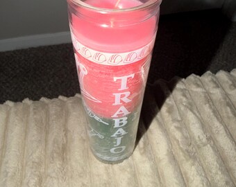 Job Candle by itself