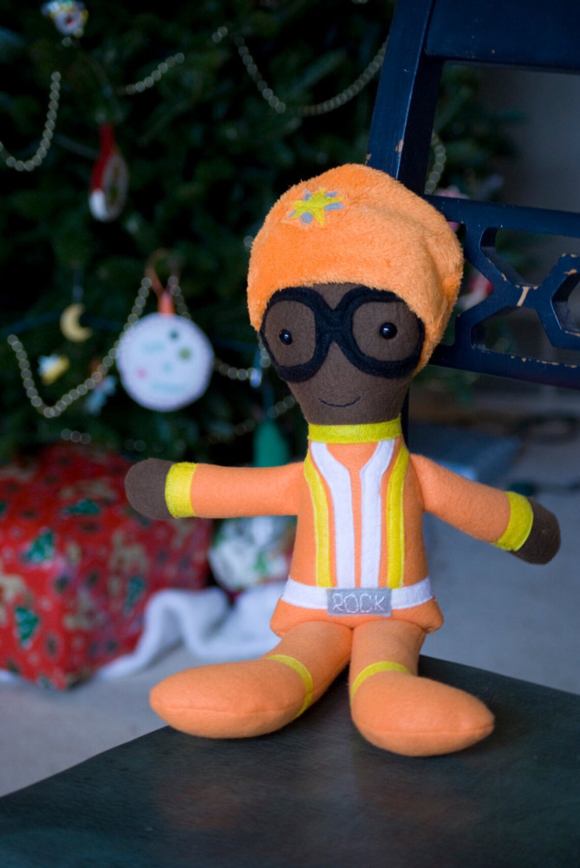 DJ Lance Rock Doll Plush Doll Handmade Original Design Etsy