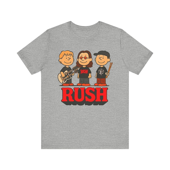 Rush Band Mashup T-shirt - Etsy