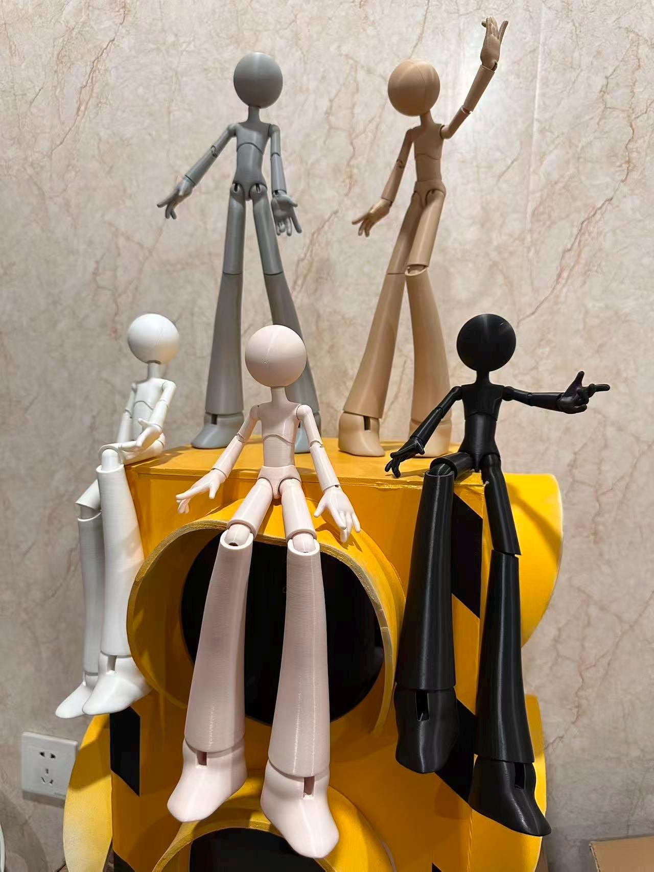 ボールジョイント人形 - Etsy 日本