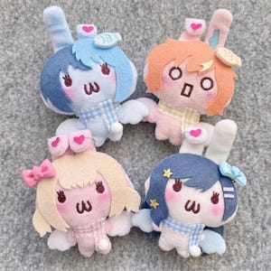 Vivid Bad Squad Plushies - Etsy