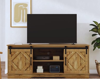 Schlanke Moderne TV Konsole