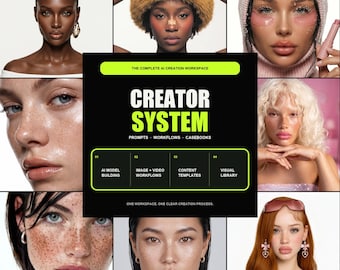 AI Influencer Content Creation UGC Media Kit Prompts Creator Toolkit Realistic