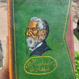 Decorative Book Box Handmade | Classic Literature Set | Altered Books Art | Machado de Assis box | Three Classics |Encadernação