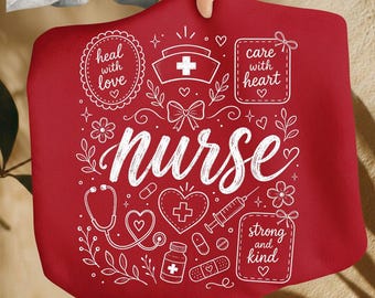 Happy Nurses Day PNG, Nurse Appreciation PNG, Registered Nurse Gift, RN Life Design, Healthcare Worker, Medical Hero Graphic
