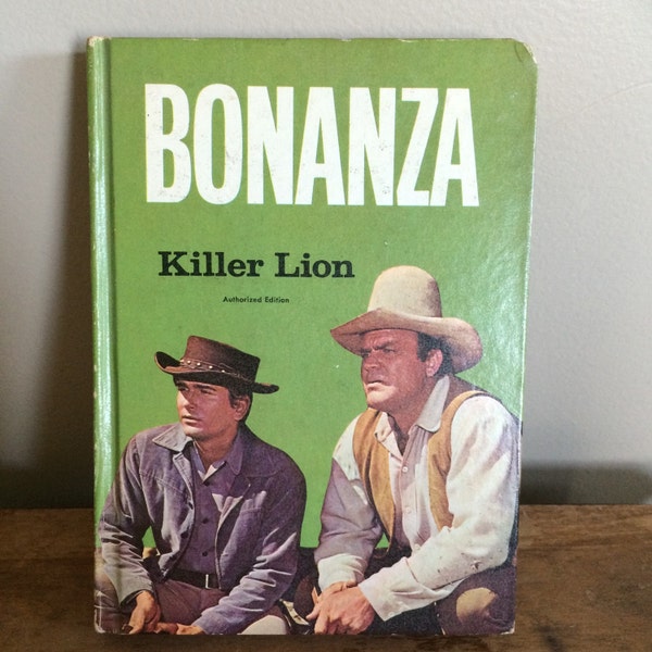 Bonanza book tv series western Killer Lion