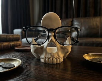 El soporte para gafas PEEPER KEEPER / Skull Glasses