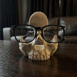 Skull Glasses Holder - Etsy