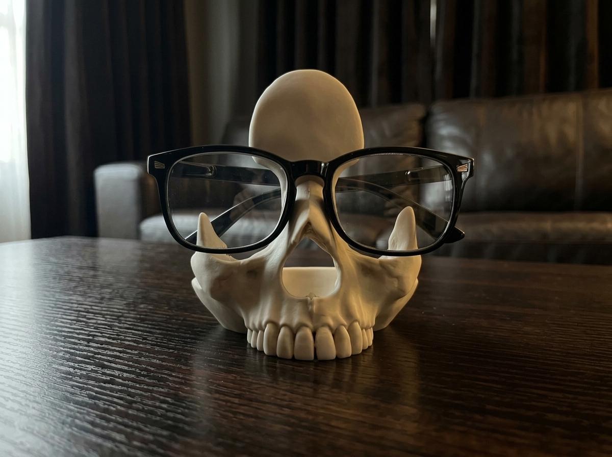 Skull Bones Glasses - Etsy