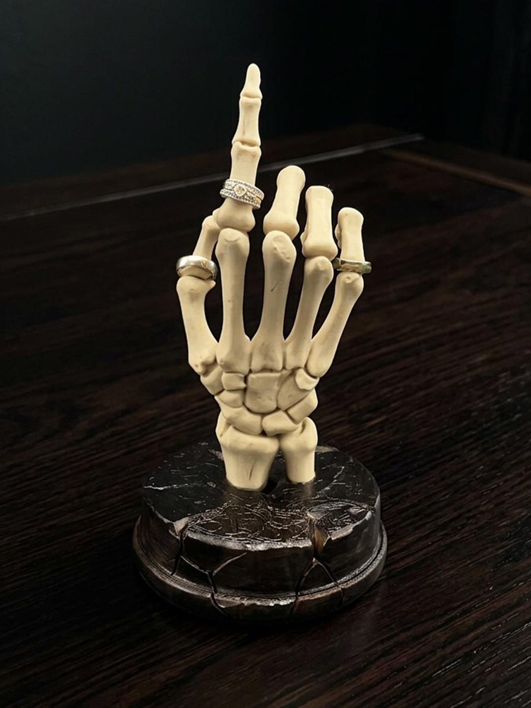 Bling-a-mortis | Gothic Jewelry Stand / Ring Tree - Etsy