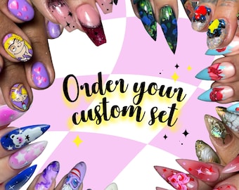 Press On Nails -ANIME- PERSONALIZED