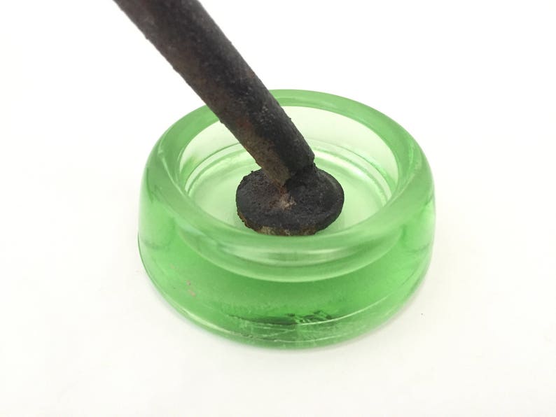 Furniture Coasters Glass Coasters For Furniture Legs Vintage Etsy