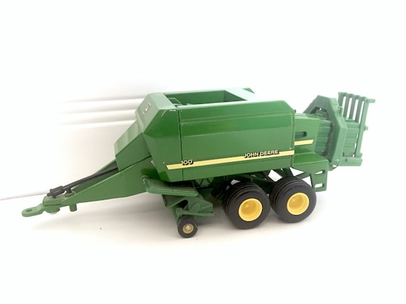 John Deere Gifts >> John Deere Baler Hay Bale Farm Tractor Toy Vintage Farm Machinery Toy Dicast Car And Truck Collectible Gift For Farmer Gifts Farming John Deere Gifts >> John Deere Baler Hay Bale Farm Tractor Toy Vintage Farm Machinery Toy Dicast Car And Truck Collectible Gift For Farmer Gifts Farming