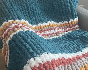 Western Blanket Pattern (PDF Anleitung, keine Anleitung)