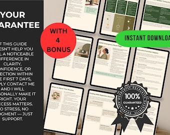 ADHD-Friendly Daily Routine – Simple Daily Structure for Focus, Energy & Productivity | Printable Routine PDF | ADHD Routine Planner