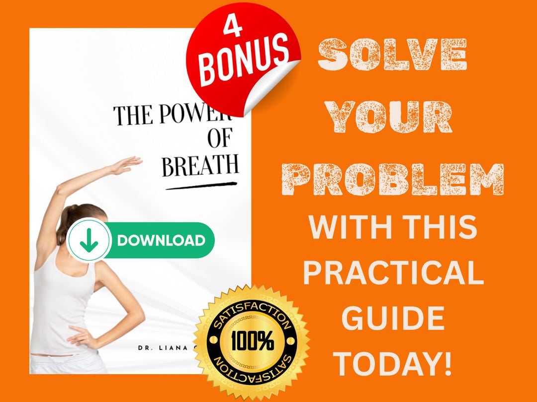 The Power of Breath | 67-page Breathwork Guide for Stress, Anxiety ...