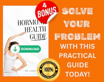 Hormon-Gesundheits-Ratgeber für Frauen | Natural Balance & Wellness Tipps (PDF Download)