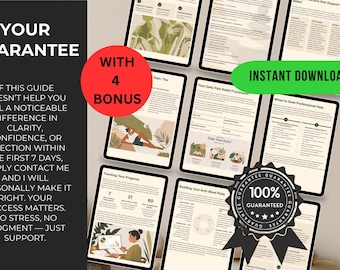 Gentle Pain Relief Routine | Mobility + Stretch (PDF)