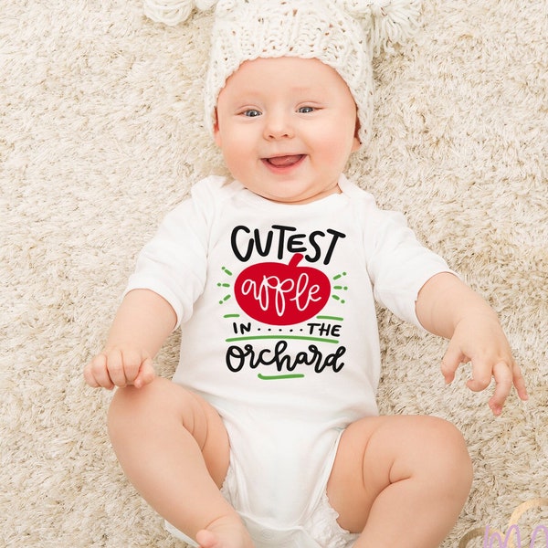 Apple Baby Shower Etsy