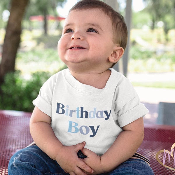 Birthday Boy Shirt - Birthday Shirt - First Birthday Shirt - Birthday Shirt for Boys - Boys Birthday Shirt - 1st Birthday Shirt