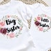 see more listings in the Sibling Shirt section