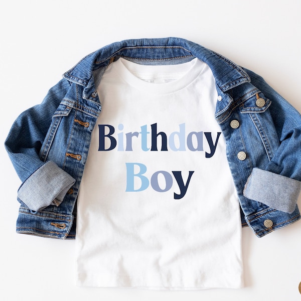 Birthday boy shirt First Birthday Shirt boys birthday shirt 1st birthday shirt 1st birthday outfit boy 2nd birthday shirt second birthday