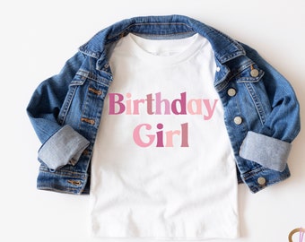 Girls Birthday Shirt Girls First Birthday Birthday Shirt Girl Birthday Tee 1st Birthday Girls Birthday Birthday Girl Outfit Birthday Girl