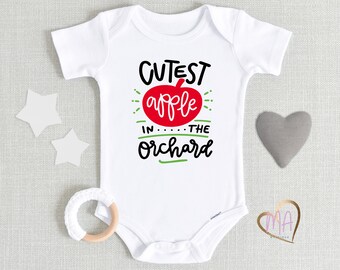 apple baby clothes