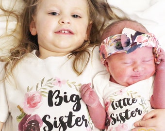 Tenue grande soeur petite soeur - chemise grande soeur petite soeur - chemise grande soeur - grande soeur petite soeur - chemise faire-part grande soeur