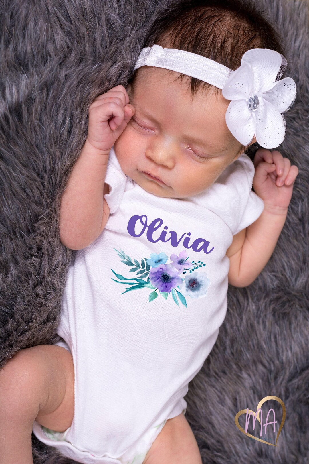 Pelele Ropa De Bebe Morada Body Morado Ropa De Bebé Morada Regalo