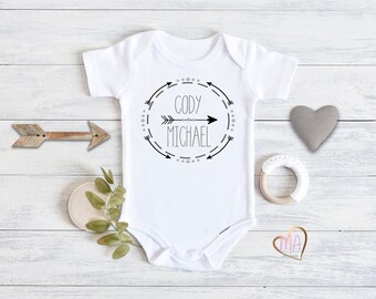 Baby Boy Onesie® - Boy Onesie® - Baby Boy Personalized Onesie® - Boy Coming Home Outfit  - Baby Clothes - Boy Onesie® - Personalized Onesie®