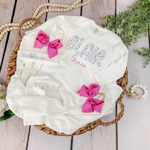 Newborn girl coming home outfit baby girl coming home outfit newborn girl coming home newborn outfit baby girl clothes for baby girl outfits