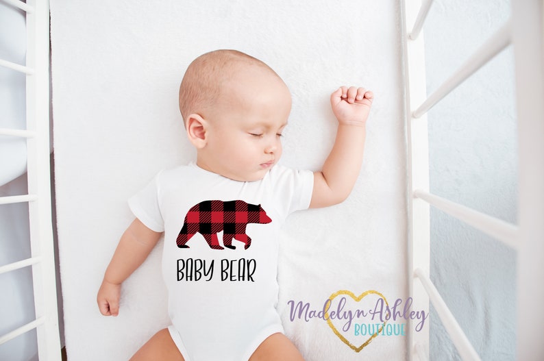 Baby Bear Onesie® Baby Baby Boy Clothes Bear Onesie® Etsy
