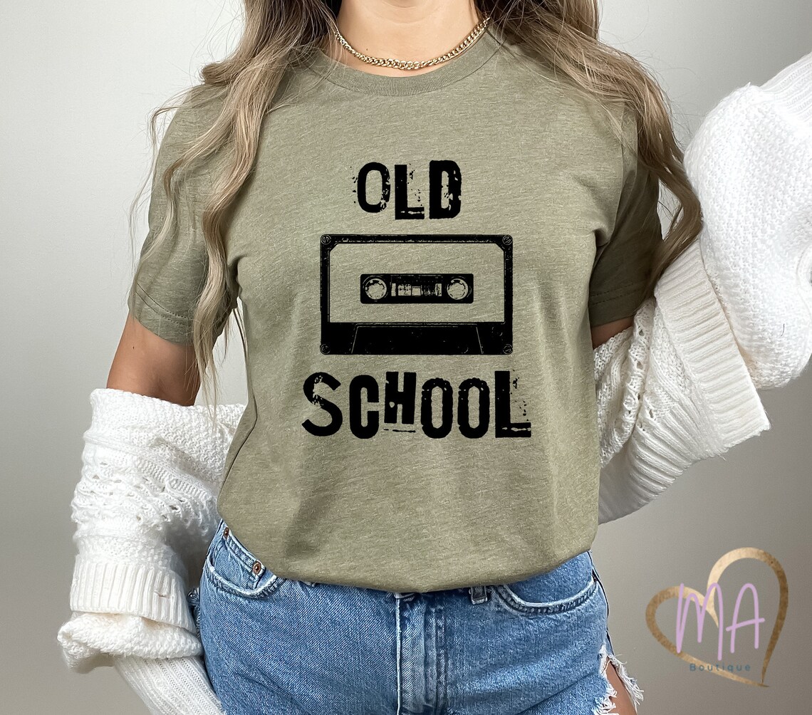 90's Nostalgia Tee Shirt Old School Tee Shirt 90's Etsy