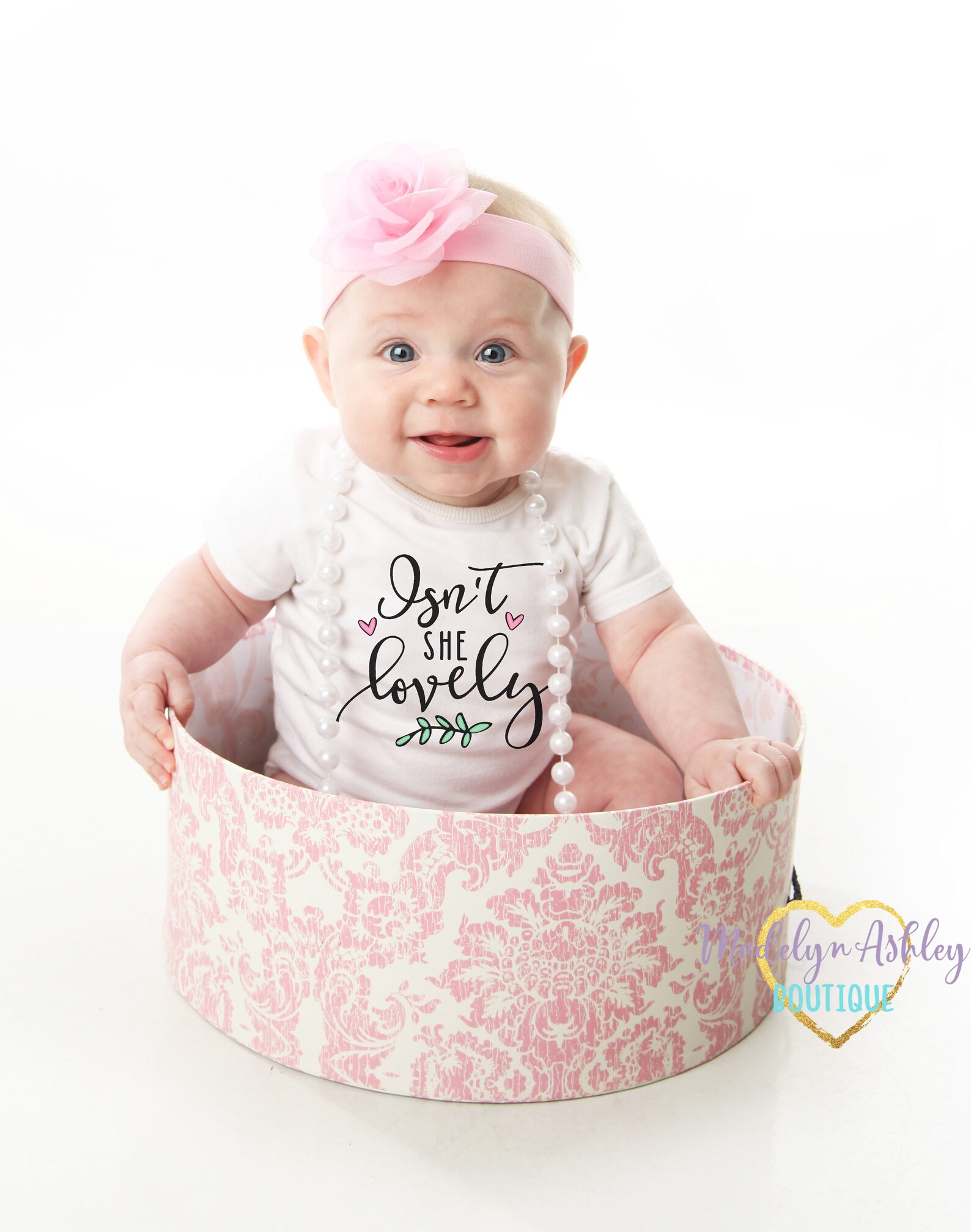 Isn't She Lovely Baby Girl Onesie® Baby Girl Clothing Etsy