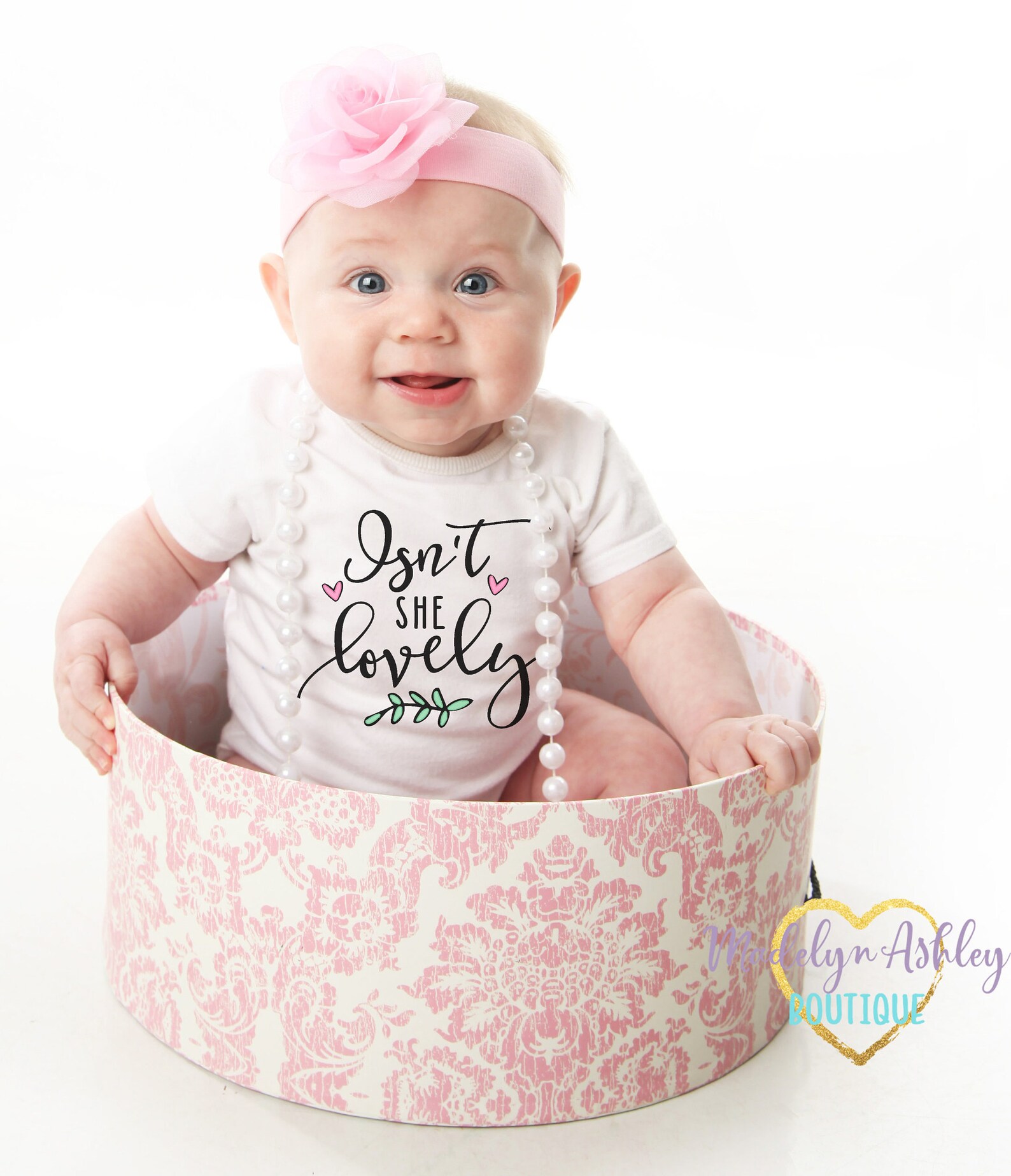 Isn't She Lovely Baby Girl Onesie® Baby Girl Gift Baby Etsy
