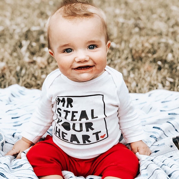 Mr Steal Your Heart baby boy Onesies® for babies boy funny baby boy onesies cute boy onesie® infant boy clothes funny baby boy clothes funny