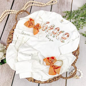 Fall Blooms Newborn girl coming home outfit baby girl coming home outfit newborn girl coming home newborn outfit baby girl clothes for girl