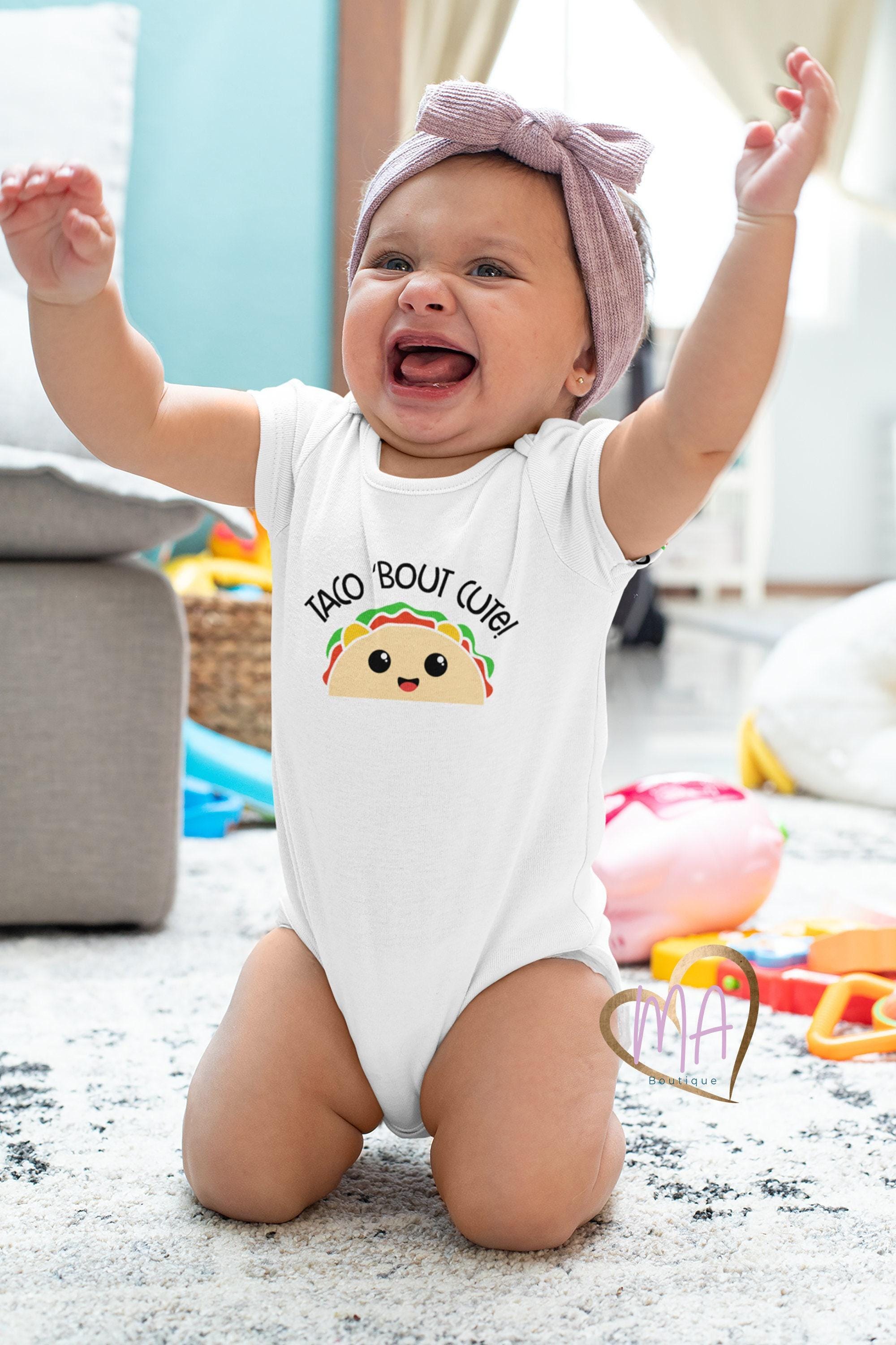 Funny Taco Baby ONESIES® Brand Bodysuit - Taco Emergency Bodysuit - Cinco De Mayo - Mexican Food Baby - Cute Baby - Funny Baby Shower Gift