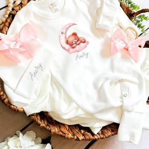 Baby Girl Name Frame With Heart Of Paper Roses – Paint & Paper Craft