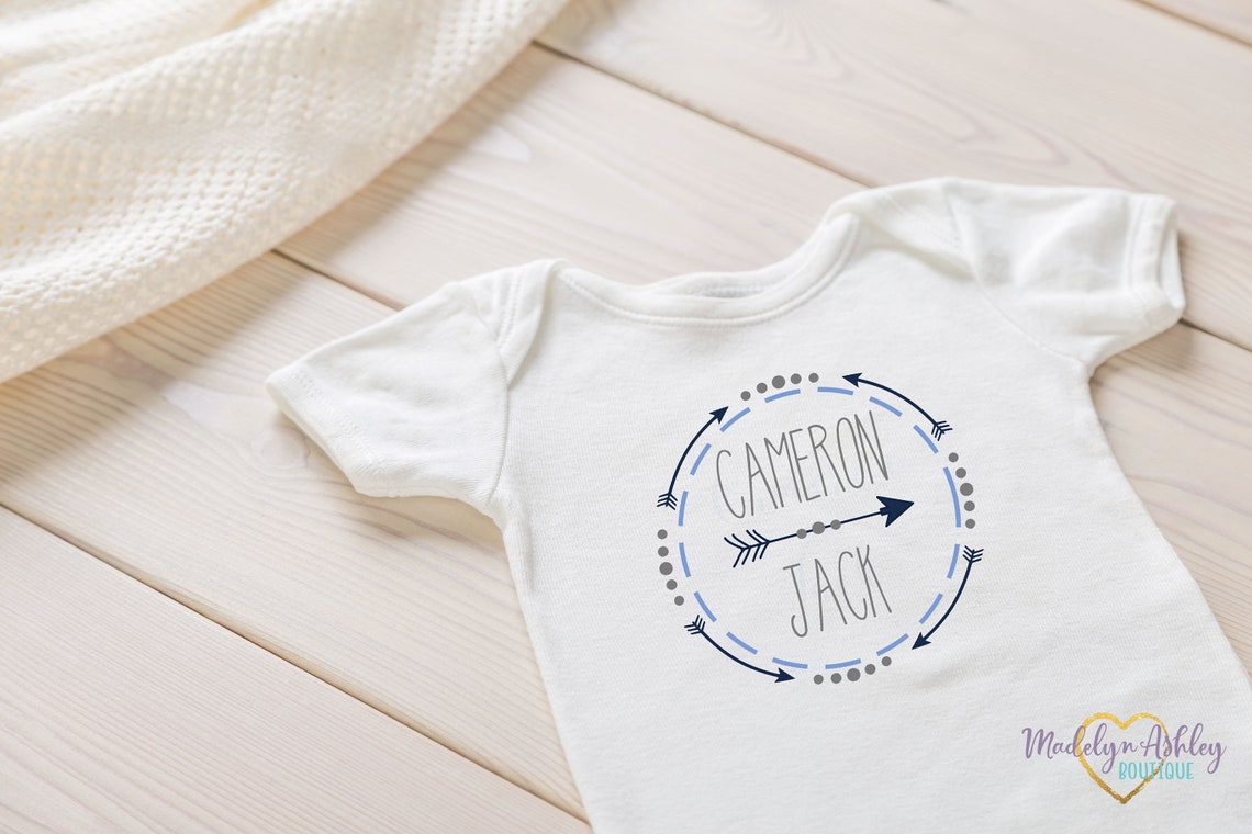 Baby Boy Clothes Personalized Onesie® Baby Boy Clothing Etsy