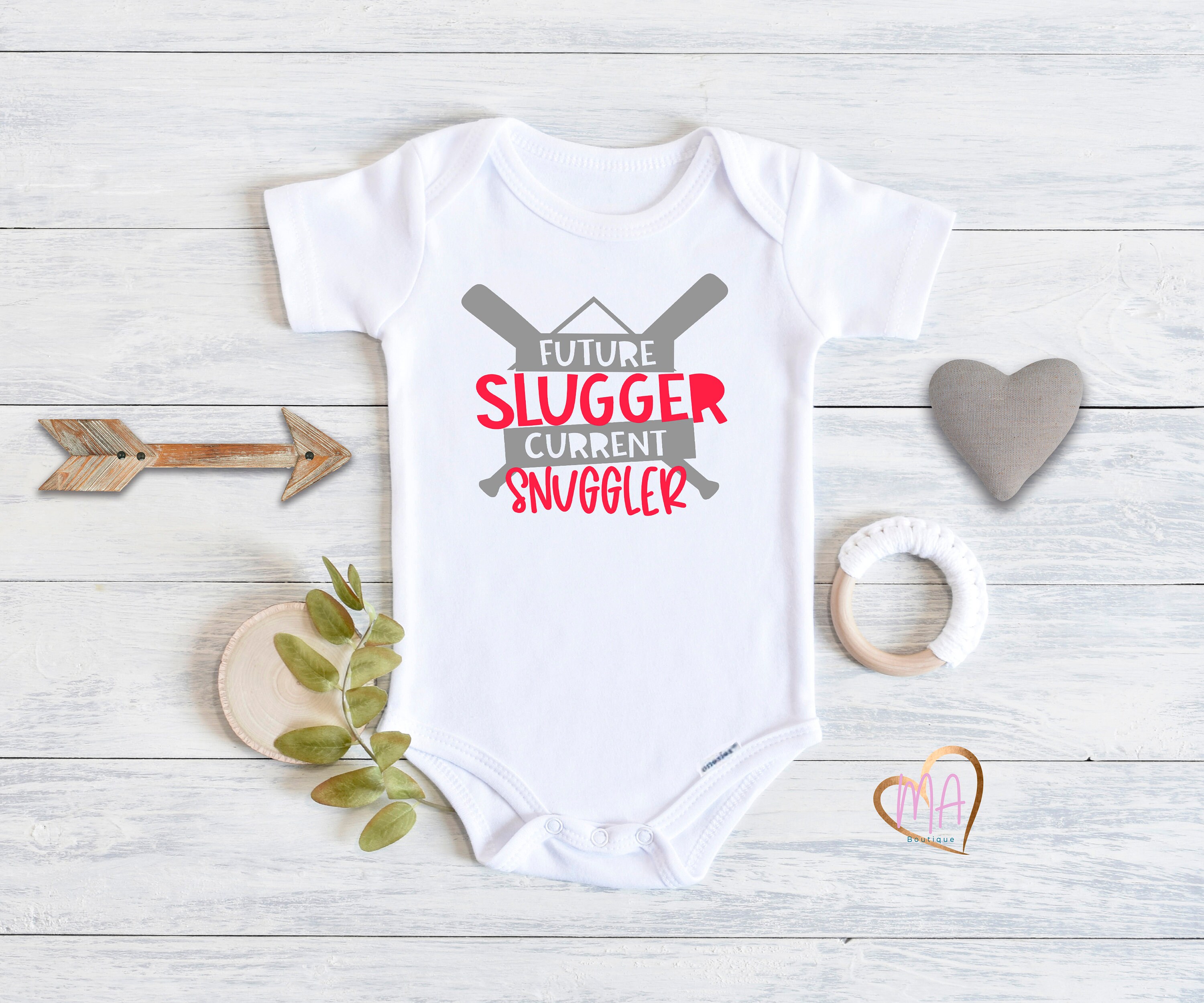 Baby Baseball Outfit Newborn Baseball Outfit Baseball Baby Shower