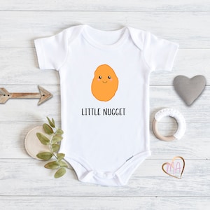 chicken nugget onesie