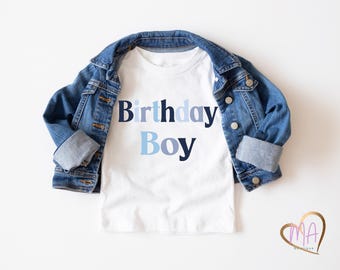 Birthday boy shirt First Birthday Shirt boys birthday shirt 1st birthday shirt 1st birthday outfit boy 2nd birthday shirt second birthday